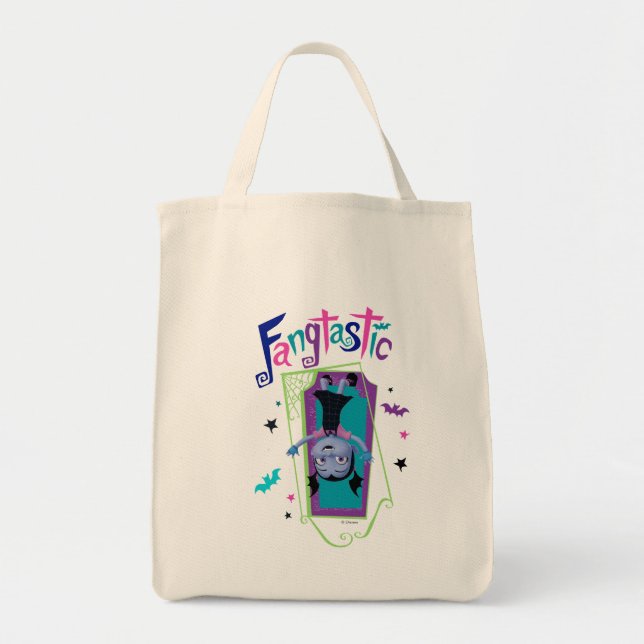 Disney | Vampirina - Vee - Spooky Typography Tote Bag (Front)