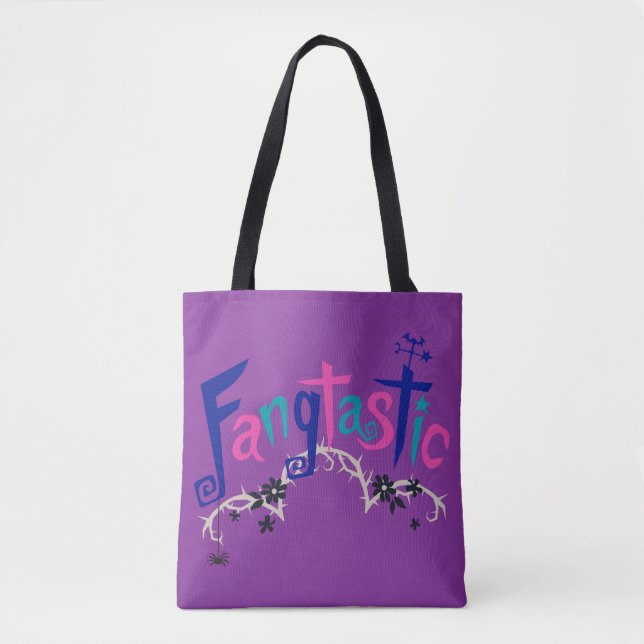 Disney | Vampirina - Vee - Spooky Typography Tote Bag (Front)