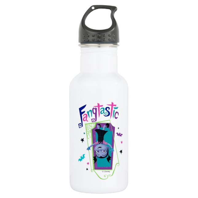 Disney | Vampirina - Vee - Spooky Typography Water Bottle (Front)