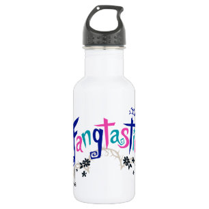 Disney   Vampirina - Vee - Spooky Typography Water Bottle
