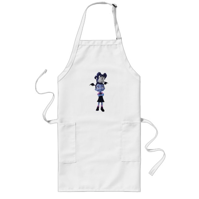 Disney | Vampirina - Vee & Wolfie - Best Friends Long Apron (Front)