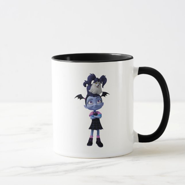 Disney | Vampirina - Vee & Wolfie - Best Friends Mug (Right)