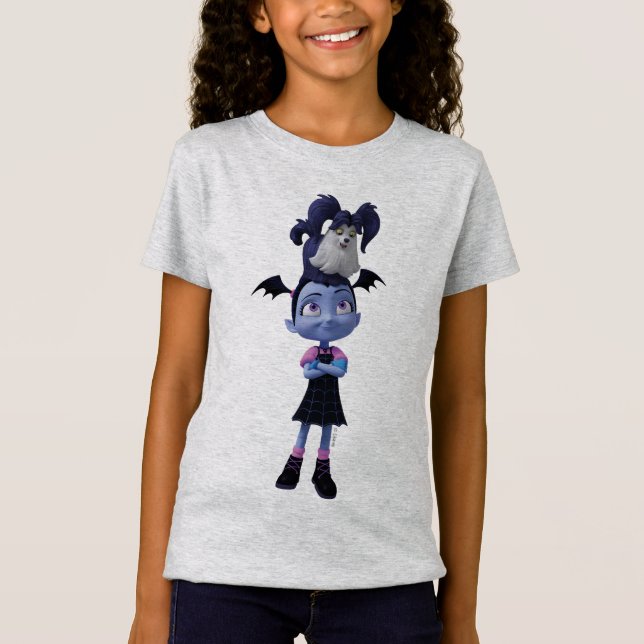 Disney | Vampirina - Vee & Wolfie - Best Friends T-Shirt (Front)