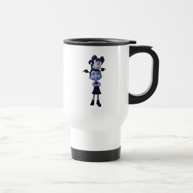 Disney | Vampirina - Vee & Wolfie - Best Friends Travel Mug (Right)
