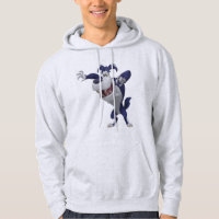 Disney | Vampirina - Wolfie - Scary Dog Hoodie