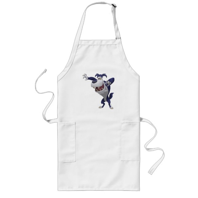 Disney | Vampirina - Wolfie - Scary Dog Long Apron (Front)