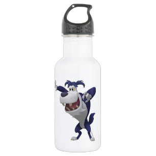 Disney   Vampirina - Wolfie - Scary Dog Stainless Steel Water Bottle
