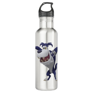Disney   Vampirina - Wolfie - Scary Dog Stainless Steel Water Bottle