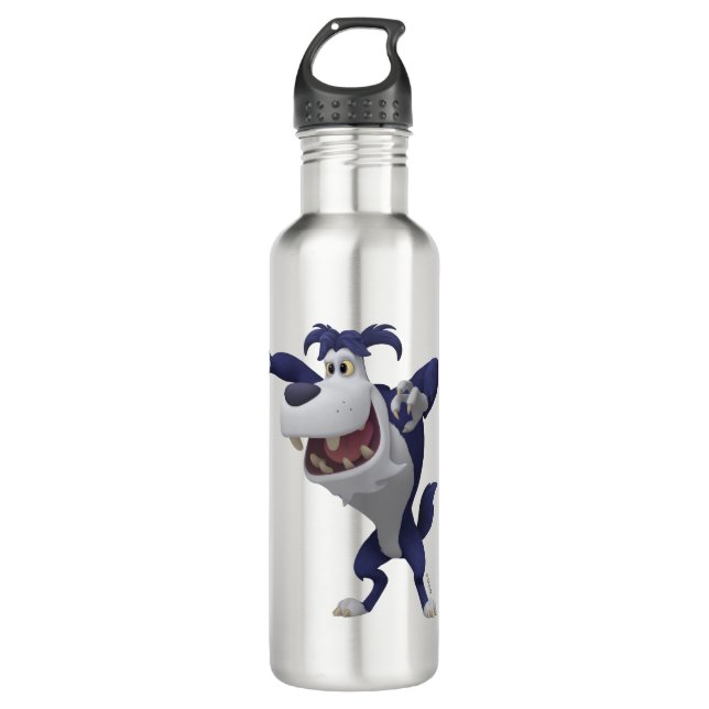 Disney | Vampirina - Wolfie - Scary Dog Stainless Steel Water Bottle (Front)