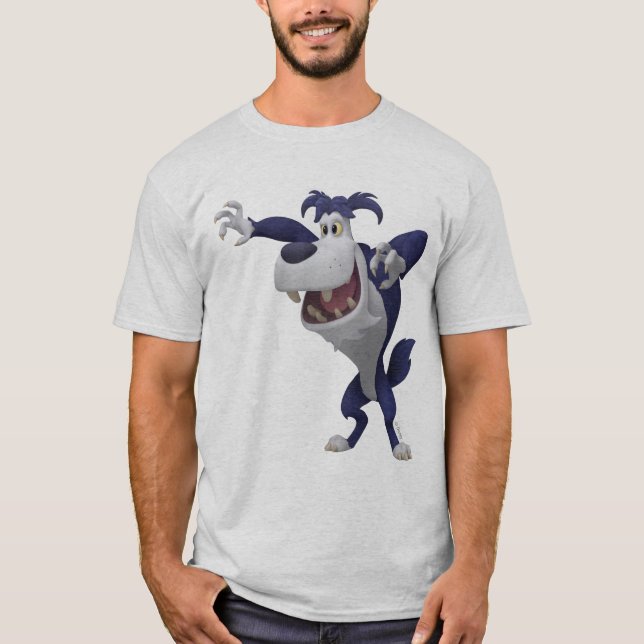 Disney | Vampirina - Wolfie - Scary Dog T-Shirt (Front)