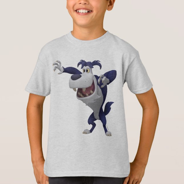 Disney | Vampirina - Wolfie - Scary Dog T-Shirt (Front)