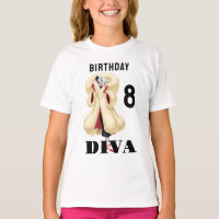Disney Villains Birthday Cruella De Vil