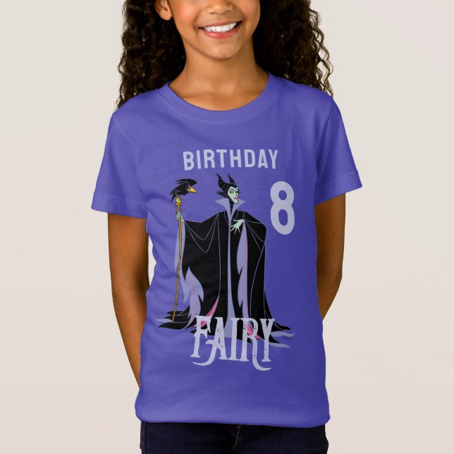 Disney Villains Birthday Maleficent T-Shirt (Front)