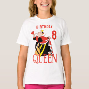 Disney Villains Birthday The Queen of Hearts T-Shirt