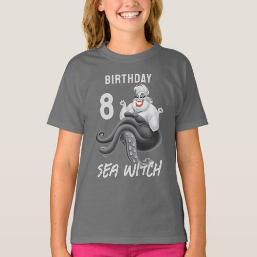 Disney Villains Birthday Ursula T_Shirt