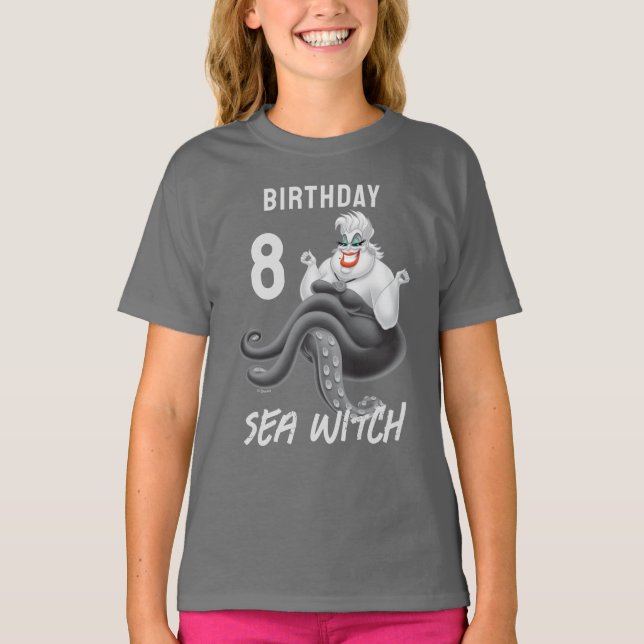 Disney Villains Birthday Ursula T-Shirt (Front)