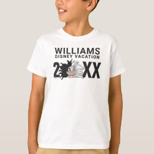 Disney Villains - Cruella De Vil Family Vacation T-Shirt