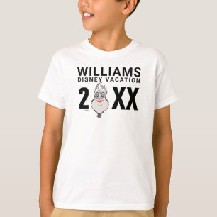 Disney Villains - Ursula Family Vacation T-Shirt