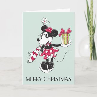 Disney | Vintage Holiday Minnie