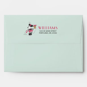 Disney Vintage Holiday Minnie Envelope