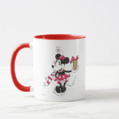 Disney | Vintage Holiday Minnie Mug (Left)