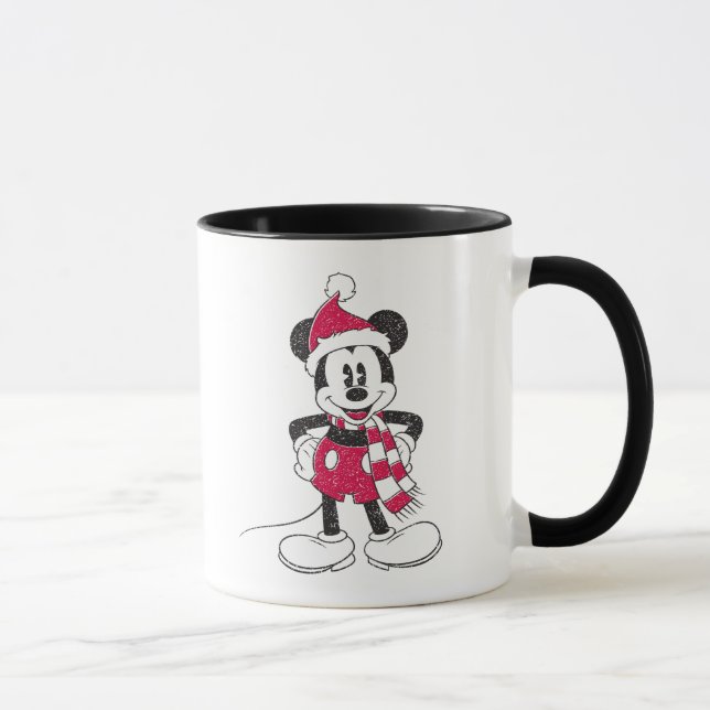 Disney | Vintage Mickey - Festive Fun Mug (Right)