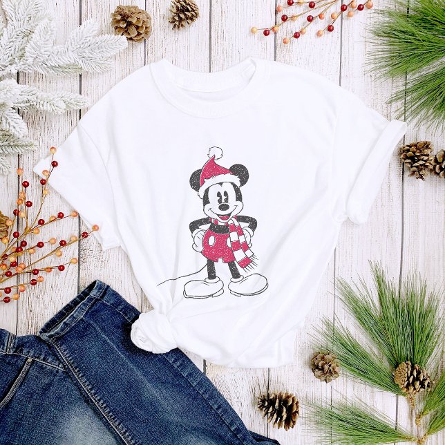 Disney | Vintage Mickey - Festive Fun T-Shirt (Creator Uploaded)