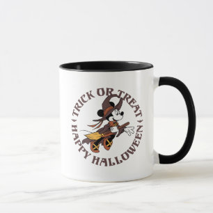 Disney Vintage Minnie Witch Happy Halloween Mug