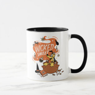 Disney Vintage Pluto Wicked Sweet Halloween Mug