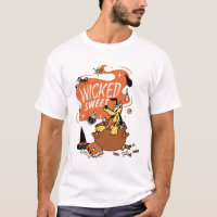 Disney Vintage Pluto Wicked Sweet Halloween