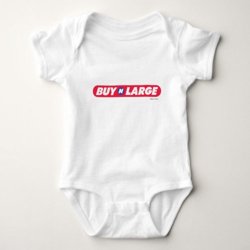 Disney WALL_E Buy N Large Logo Baby Bodysuit