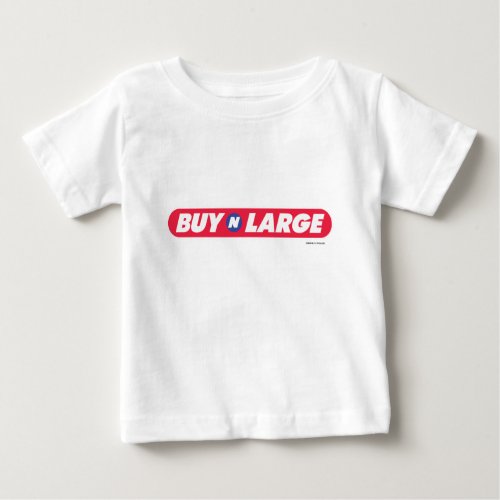 Disney WALL_E Buy N Large Logo Baby T_Shirt