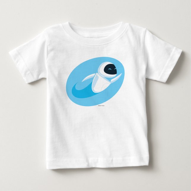 Disney WALL-E Eva Baby T-Shirt (Front)