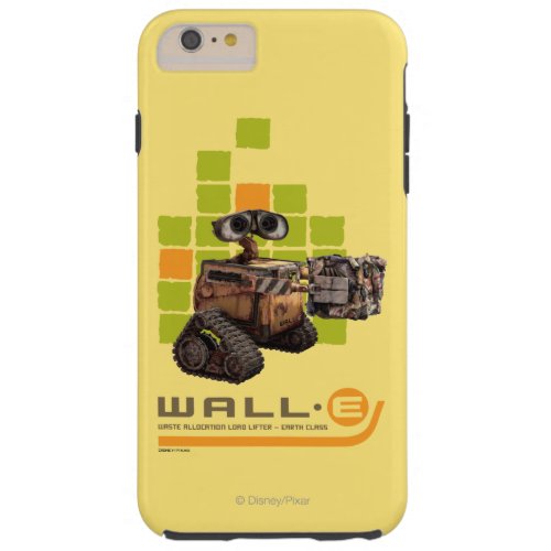 Disney WALL_E Giving Metal Tough iPhone 6 Plus Case