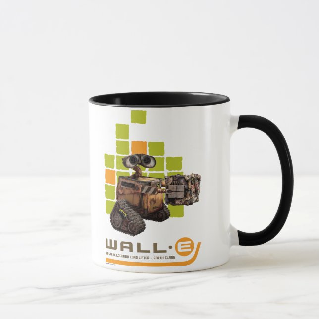Disney WALL-E Giving Metal Mug (Right)