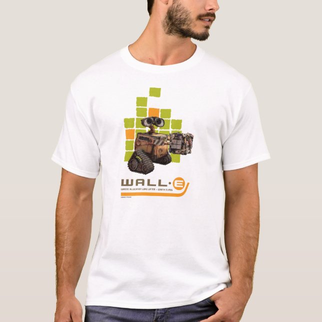 Disney WALL-E Giving Metal T-Shirt (Front)