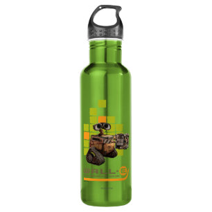 Disney WALL-E Giving Metal Water Bottle
