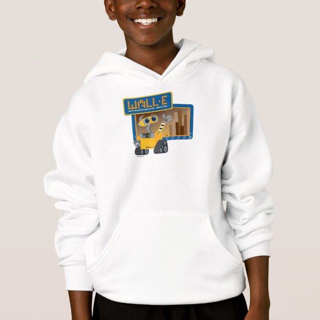 Disney WALL-E Graphic Hoodie (Front)
