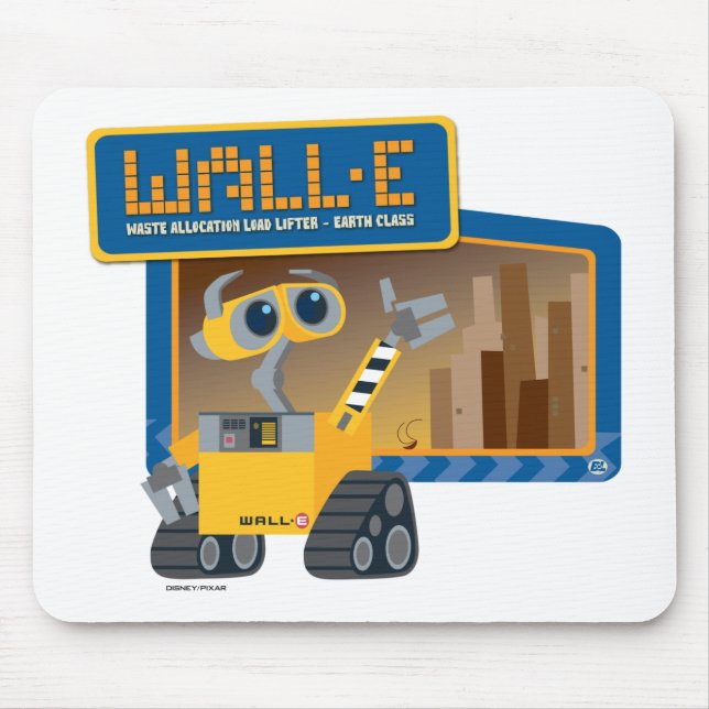 Disney WALL-E Graphic Mouse Pad (Front)