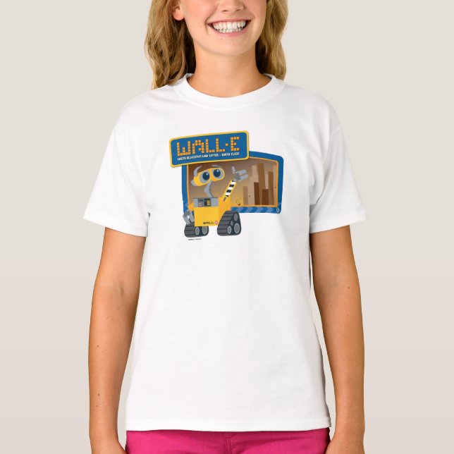Disney WALL-E Graphic T-Shirt (Front)