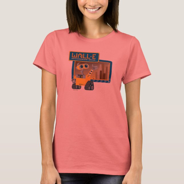 Disney WALL-E Graphic T-Shirt (Front)
