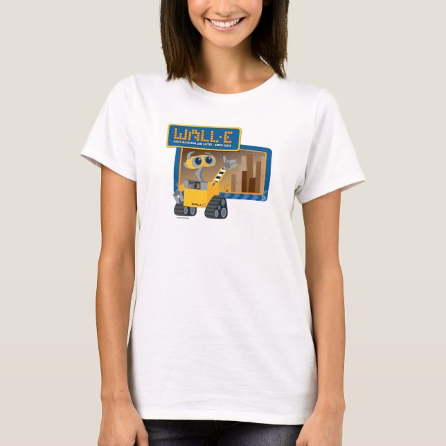Disney WALL-E Graphic T-Shirt (Front)