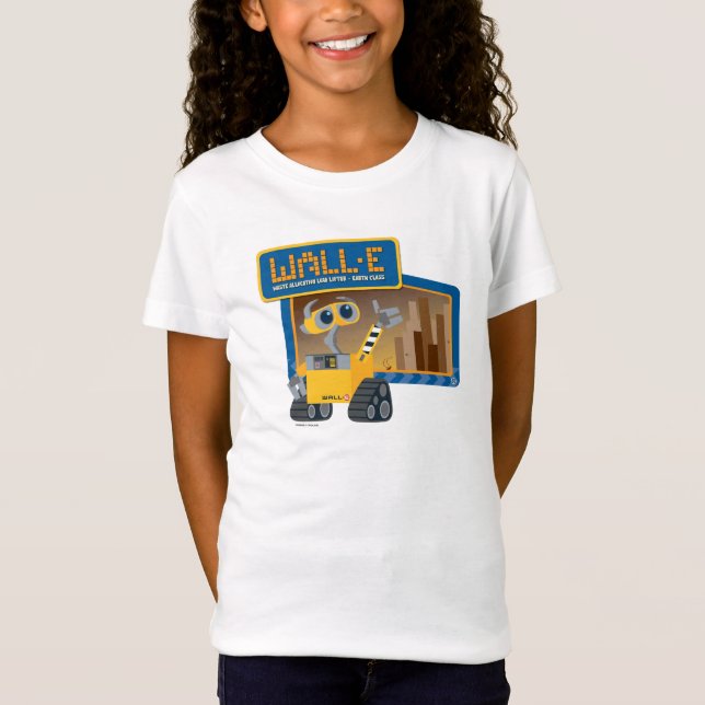 Disney WALL-E Graphic T-Shirt (Front)