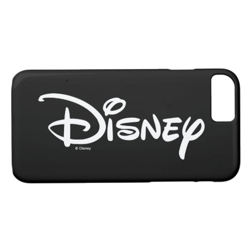 Disney White Logo iPhone 87 Case