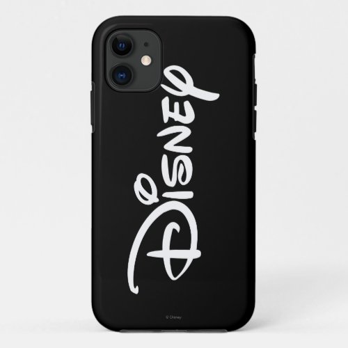 Disney White Logo iPhone 11 Case