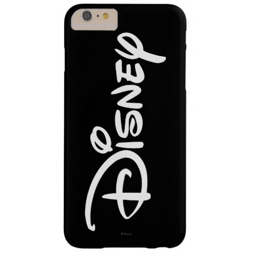 Disney White Logo Barely There iPhone 6 Plus Case