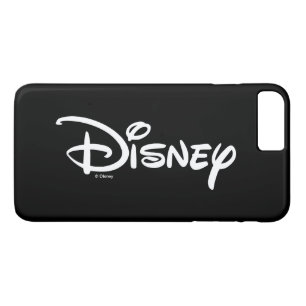 Disney White Logo iPhone 8 Plus/7 Plus Case