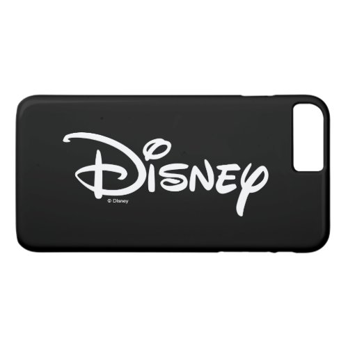 Disney White Logo iPhone 8 Plus7 Plus Case