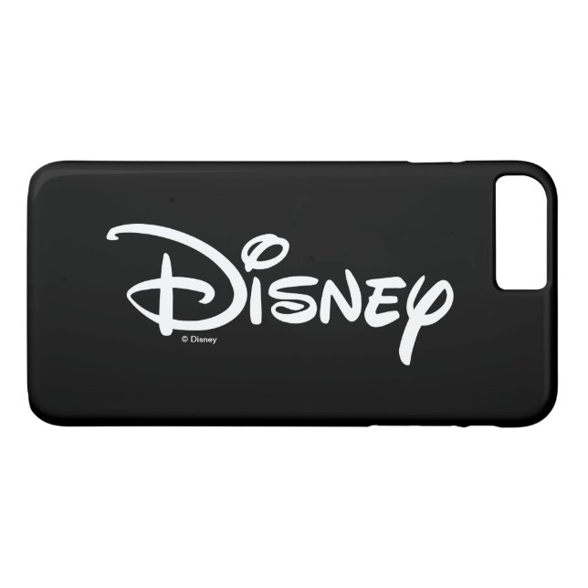 Disney White Logo Case-Mate iPhone Case (Back (Horizontal))