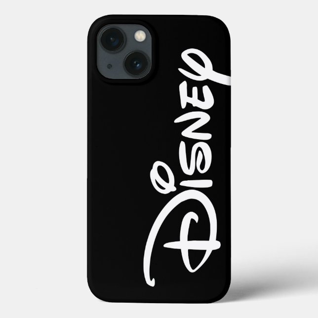 Disney White Logo Case-Mate iPhone Case (Back)